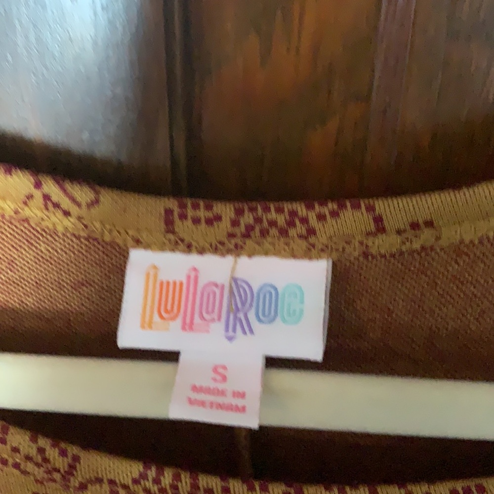 Lularoe Maxi Dress size small - Picture 2 of 3